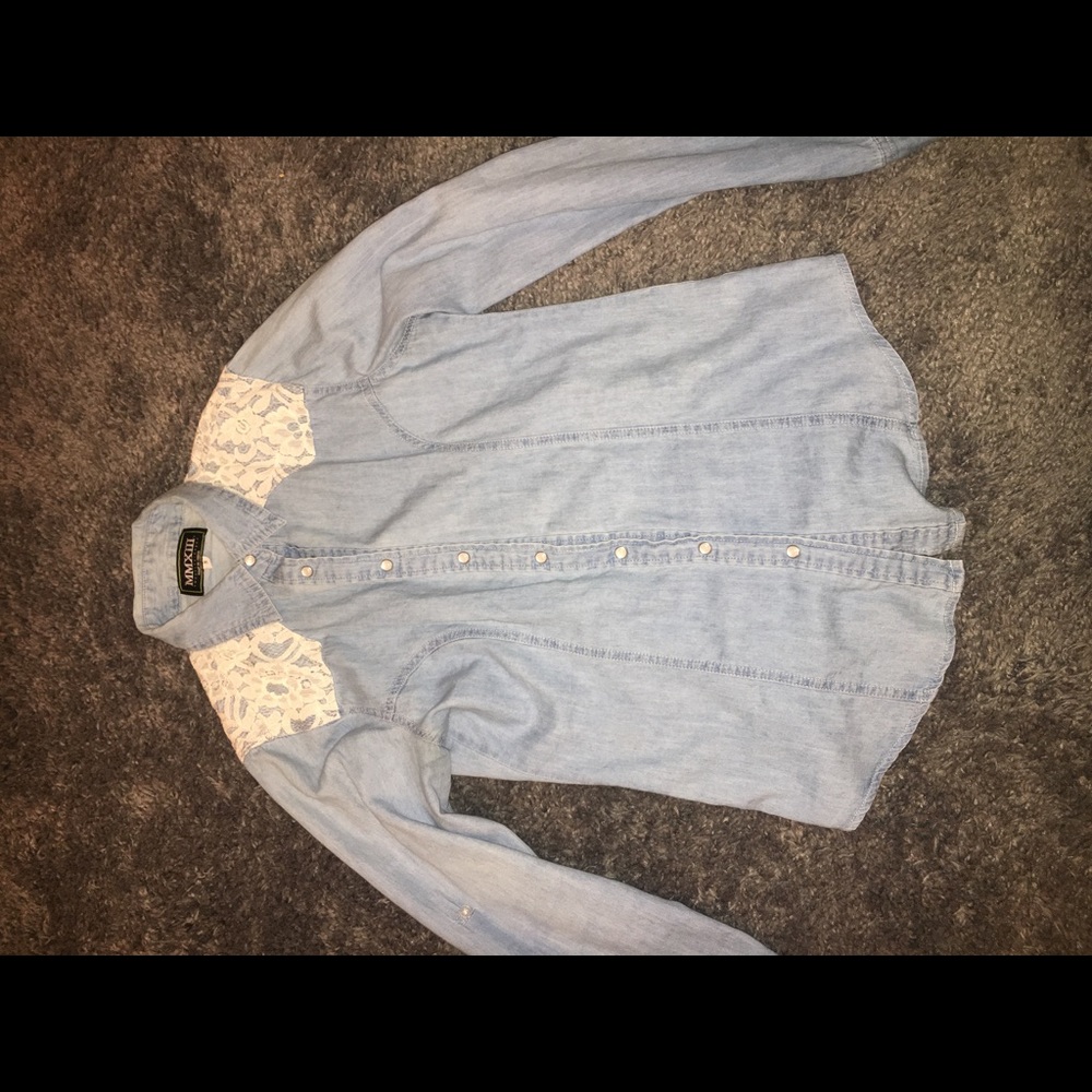Jean shirt